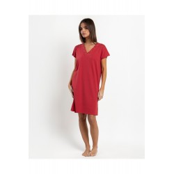 ADMAS Γυναικείο Φόρεμα Παραλίας ROJO