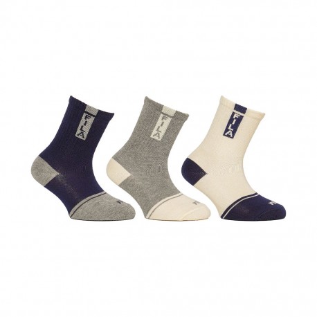 Fila 3Pack Κάλτσες Junior Boy Normal Plain