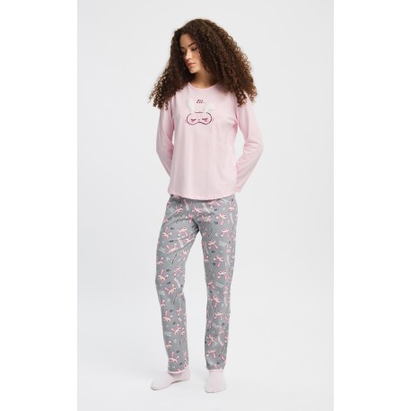 Minerva Sweet Style Γυναικεία Πυτζάμα