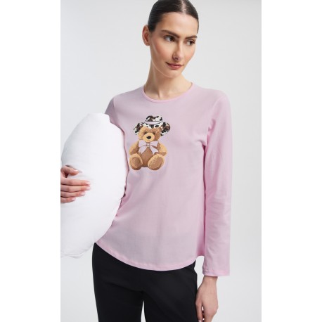 Minerva Sweet Style Γυναικεία Πυτζάμα