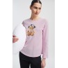 Minerva Sweet Style Γυναικεία Πυτζάμα