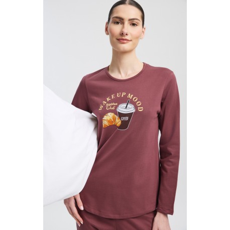 Minerva Sweet Style Γυναικεία Πυτζάμα