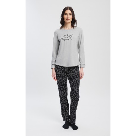 Minerva Sweet Style Γυναικεία Πυτζάμα