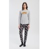 Minerva Sweet Style Γυναικεία Πυτζάμα