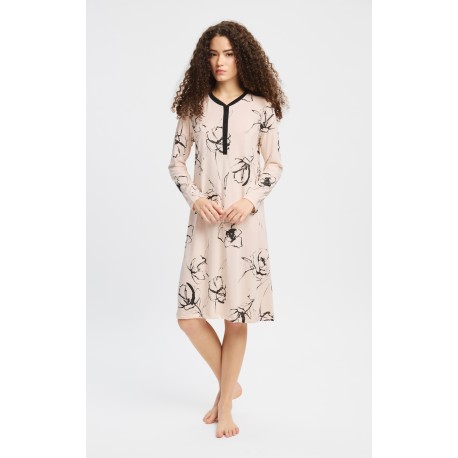 Minerva Elegance TENCEL™ Γυναικεία Νυχτικιά με Πατιλέτα