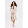 Minerva Elegance TENCEL™ Γυναικεία Νυχτικιά με Πατιλέτα
