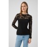 ΜΠΛΟΥΖΑ MODAL-LACE L/SLV