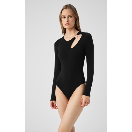 BODY MODAL L/SLV JEWEL 94%MICROMODAL 6%DORLASTAN FIMELLE