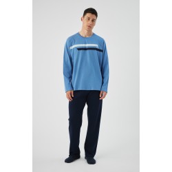 Minerva Stripes Ανδρική Πυτζάμα