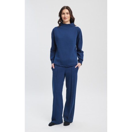 Minerva Wide Leg Pants Γυναικεία Πυτζάμα Fouter
