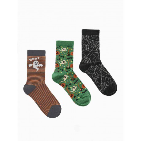 Walk 3Pack Παιδικές κάλτσες από bamboo
