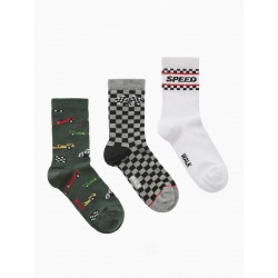 Walk 3Pack Παιδικές κάλτσες από bamboo