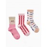 Walk 3Pack Παιδικές κάλτσες από bamboo
