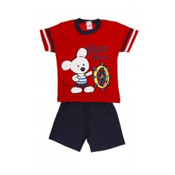 ΠYZ.BABY SAILOR MOUSE 100%COTTON