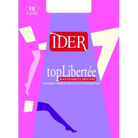 ΚΑΛΤΣΟΔΕΤΑ MOUSSE 15D ΤΟΡ LIBERTE